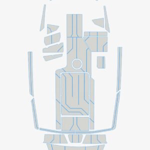 EVA Foam Boat flooring Marine teak deck 2022 Axis A22 (9) 1 Kit EVA Foam Boat flooring Marine teak deck 2022 Axis A22