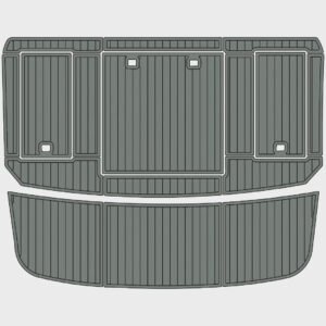 EVA Foam boat flooring 1995-1996 Carver 330 Mariner (11) 1 Kit EVA Foam boat flooring 1995-1996 Carver 330 Mariner