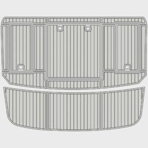 EVA Foam boat flooring 1995-1996 Carver 330 Mariner (13) 1 Kit EVA Foam boat flooring 1995-1996 Carver 330 Mariner