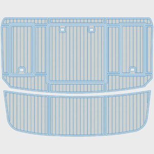 EVA Foam boat flooring 1995-1996 Carver 330 Mariner (14) 1 Kit EVA Foam boat flooring 1995-1996 Carver 330 Mariner