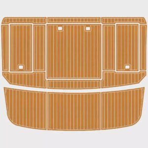 EVA Foam boat flooring 1995-1996 Carver 330 Mariner (9) 1 Kit EVA Foam boat flooring 1995-1996 Carver 330 Mariner