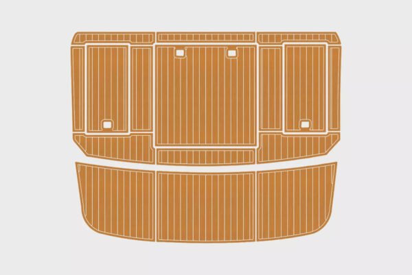 1 Kit EVA Foam boat flooring 1995-1996 Carver 330 Mariner