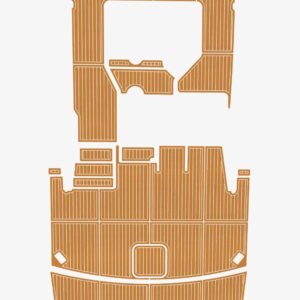 1 Kit EVA Foam marine floor faux teak mat Carver 43 MY