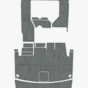 1 Kit EVA Foam marine floor faux teak mat Carver 43 MY