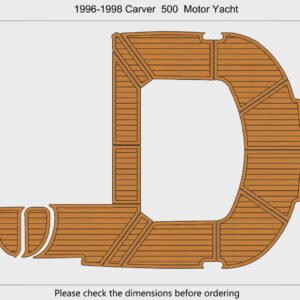 EVA Foam marine floor 1996-1998 Carver 500 (1) 1 Kit EVA Foam marine floor 1996-1998 Carver 500