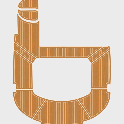 1 Kit EVA Foam marine floor 1996-1998 Carver 500