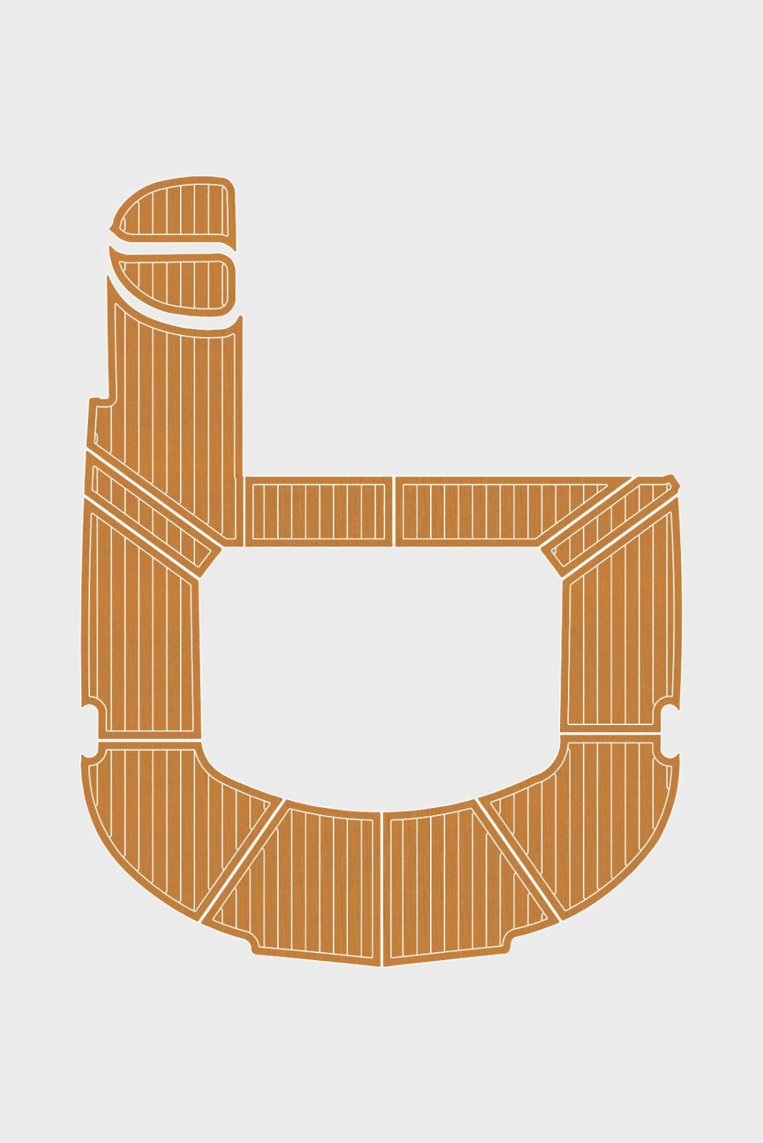 EVA Foam marine floor 1996-1998 Carver 500 (11) 1 Kit EVA Foam marine floor 1996-1998 Carver 500