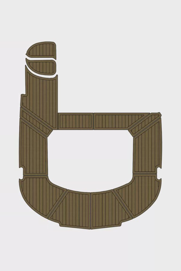 1 Kit EVA Foam marine floor 1996-1998 Carver 500