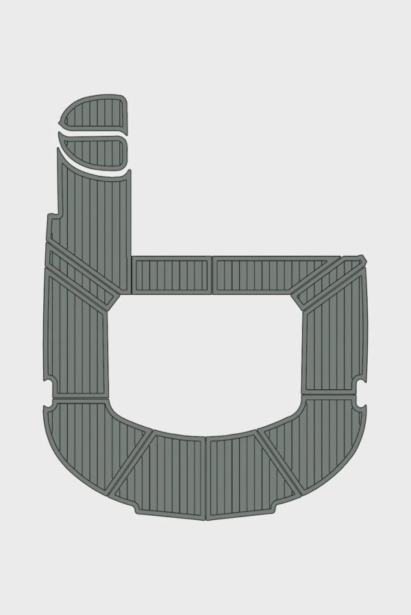 1 Kit EVA Foam marine floor 1996-1998 Carver 500