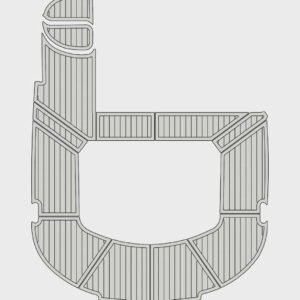 EVA Foam marine floor 1996-1998 Carver 500 (15) 1 Kit EVA Foam marine floor 1996-1998 Carver 500