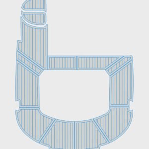EVA Foam marine floor 1996-1998 Carver 500 (16) 1 Kit EVA Foam marine floor 1996-1998 Carver 500