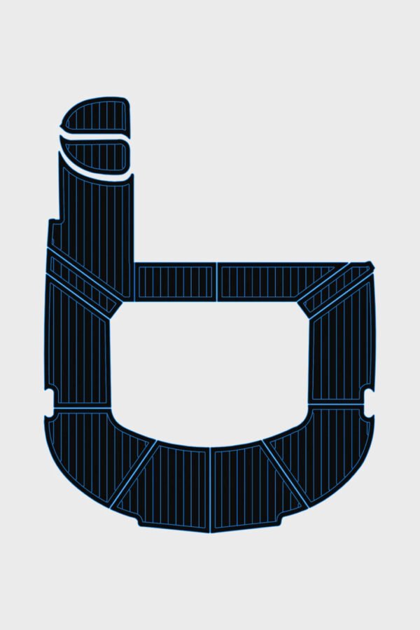 1 Kit EVA Foam marine floor 1996-1998 Carver 500