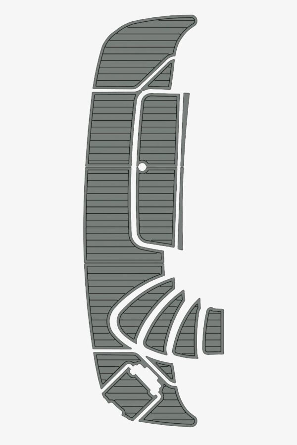 EVA Foam marine floor faux teak mat 2000-2007 Carver 466 (10) 1 Kit EVA Foam marine floor faux teak mat 2000-2007 Carver 466