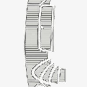 1 Kit EVA Foam marine floor faux teak mat 2000-2007 Carver 466