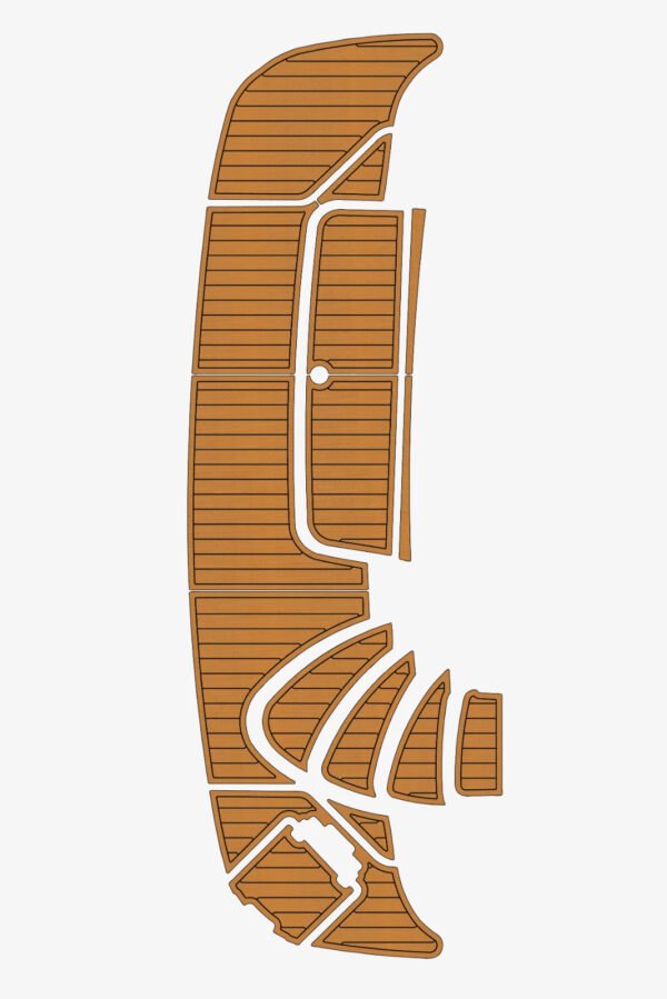 1 Kit EVA Foam marine floor faux teak mat 2000-2007 Carver 466