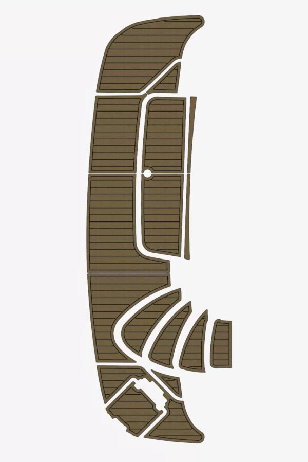 EVA Foam marine floor faux teak mat 2000-2007 Carver 466 (9) 1 Kit EVA Foam marine floor faux teak mat 2000-2007 Carver 466