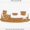 EVA Foam marine floor faux teak mat 2001 Carver MY 396 (9) 1 Kit EVA Foam marine floor faux teak mat 2001 Carver MY 396