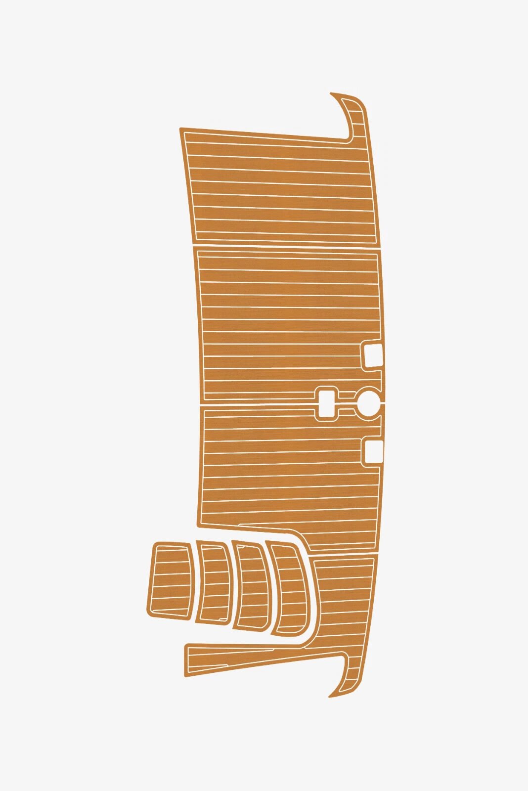 1 Kit EVA Foam marine floor faux teak mat Carver 402 SP