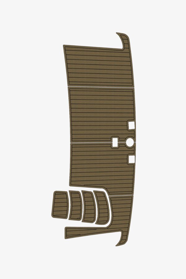 EVA Foam marine floor faux teak mat Carver 402 SP (12) 1 Kit EVA Foam marine floor faux teak mat Carver 402 SP