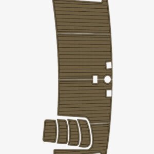 1 Kit EVA Foam marine floor faux teak mat Carver 402 SP