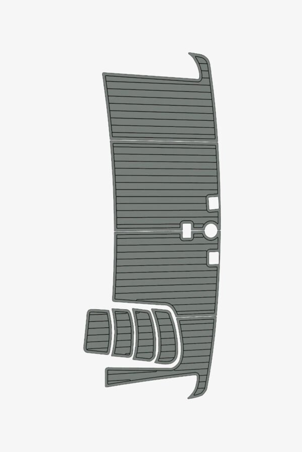 EVA Foam marine floor faux teak mat Carver 402 SP (13) 1 Kit EVA Foam marine floor faux teak mat Carver 402 SP