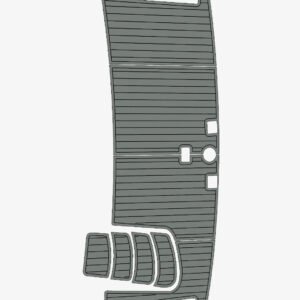 1 Kit EVA Foam marine floor faux teak mat Carver 402 SP