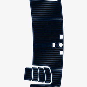 1 Kit EVA Foam marine floor faux teak mat Carver 402 SP