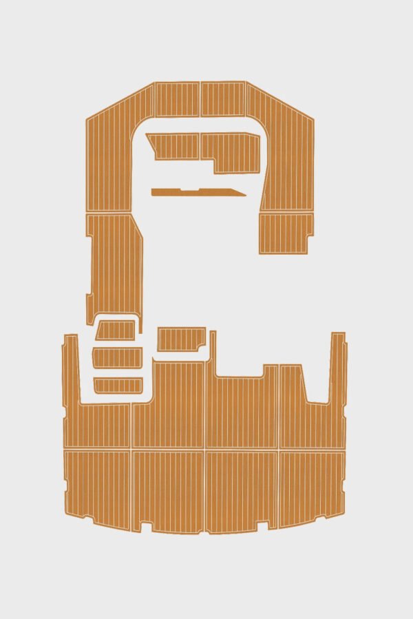 1 Kit EVA Foam marine flooring 1990-1991 Carver 3807