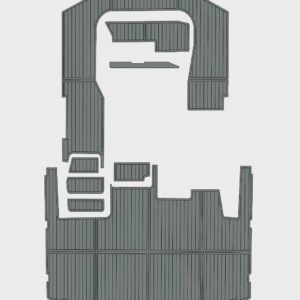 EVA Foam marine flooring 1990-1991 Carver 3807 (12) 1 Kit EVA Foam marine flooring 1990-1991 Carver 3807