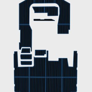 EVA Foam marine flooring 1990-1991 Carver 3807 (3) 1 Kit EVA Foam marine flooring 1990-1991 Carver 3807