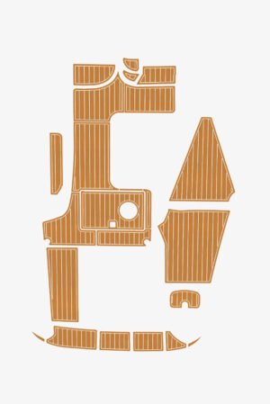 EVA Foam marine flooring 1997-2003 Cobalt 293 (10) 1 Kit EVA Foam marine flooring 1997-2003 Cobalt 293