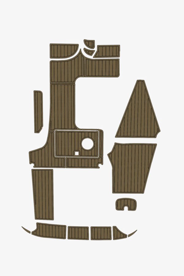 EVA Foam marine flooring 1997-2003 Cobalt 293 (11) 1 Kit EVA Foam marine flooring 1997-2003 Cobalt 293