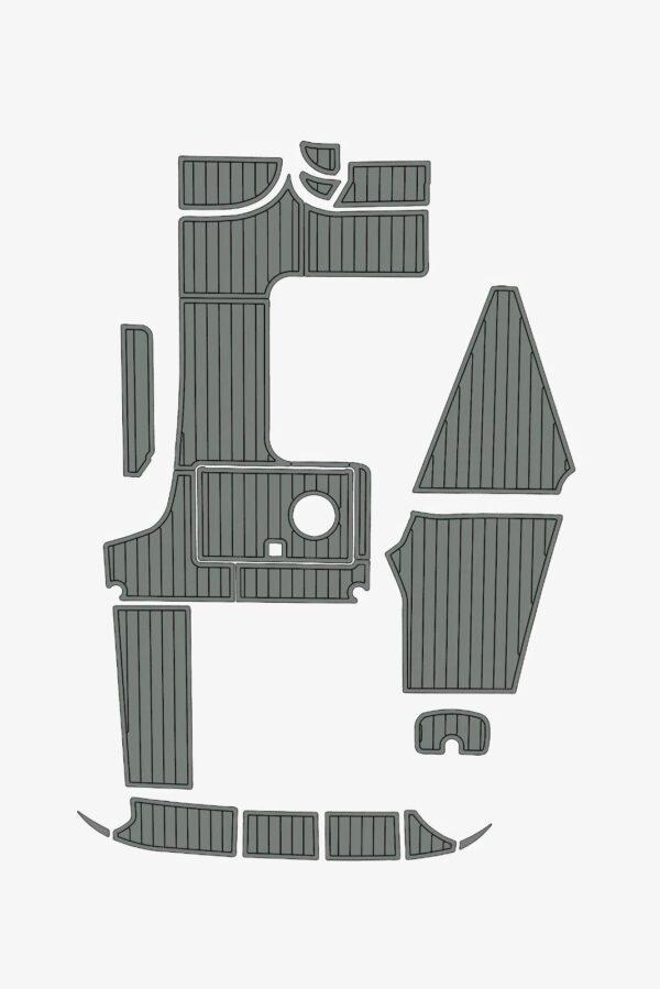 EVA Foam marine flooring 1997-2003 Cobalt 293 (12) 1 Kit EVA Foam marine flooring 1997-2003 Cobalt 293