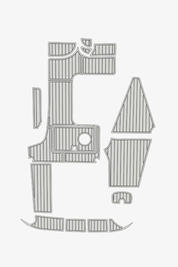 EVA Foam marine flooring 1997-2003 Cobalt 293 (14) 1 Kit EVA Foam marine flooring 1997-2003 Cobalt 293