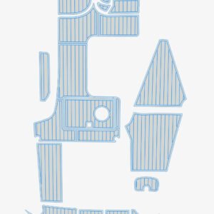 EVA Foam marine flooring 1997-2003 Cobalt 293 (15) 1 Kit EVA Foam marine flooring 1997-2003 Cobalt 293