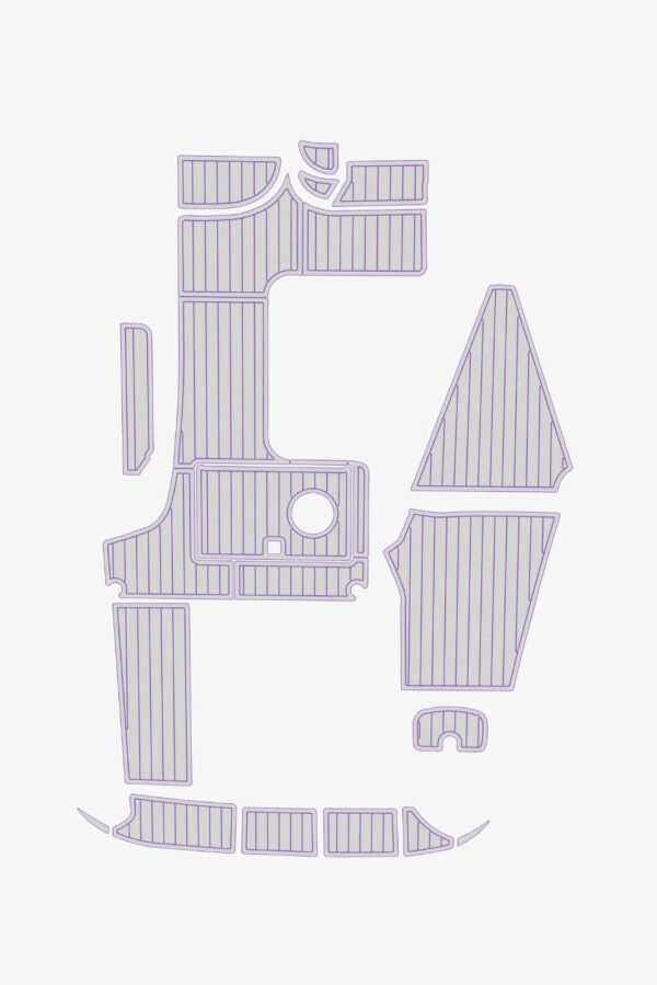 EVA Foam marine flooring 1997-2003 Cobalt 293 (16) 1 Kit EVA Foam marine flooring 1997-2003 Cobalt 293