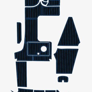 EVA Foam marine flooring 1997-2003 Cobalt 293 (3) 1 Kit EVA Foam marine flooring 1997-2003 Cobalt 293