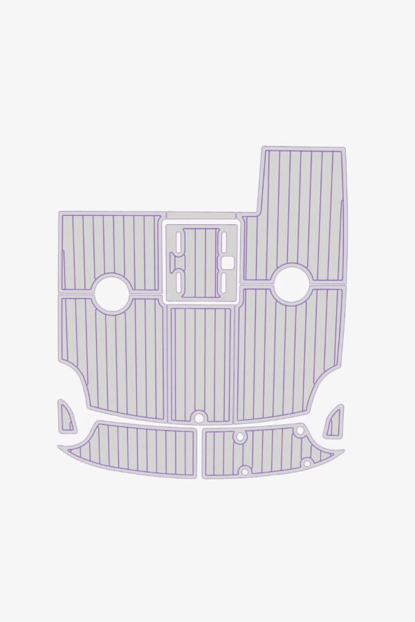 EVA Foam marine flooring 1998-2000 Cobalt 253 (16) 1 Kit EVA Foam marine flooring 1998-2000 Cobalt 253