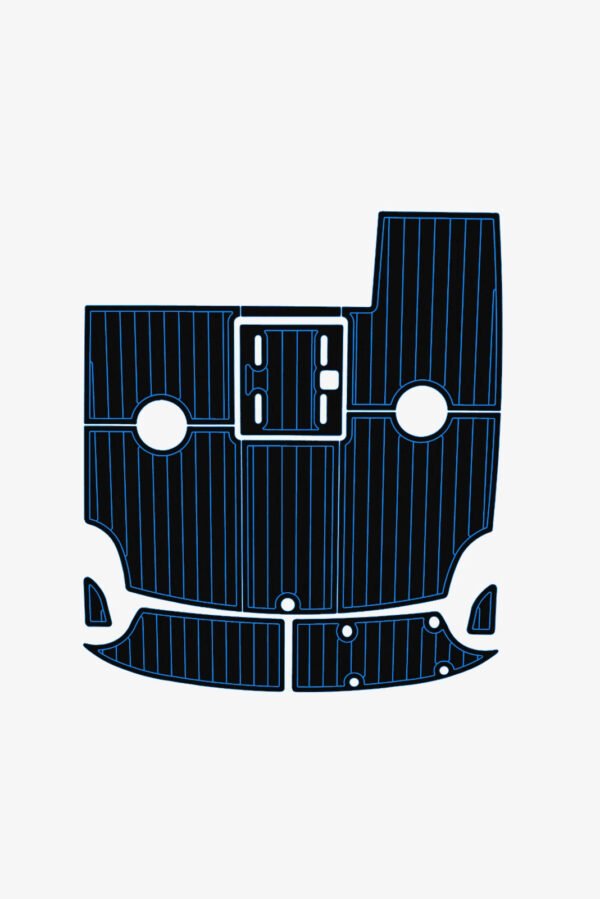 EVA Foam marine flooring 1998-2000 Cobalt 253 (3) 1 Kit EVA Foam marine flooring 1998-2000 Cobalt 253