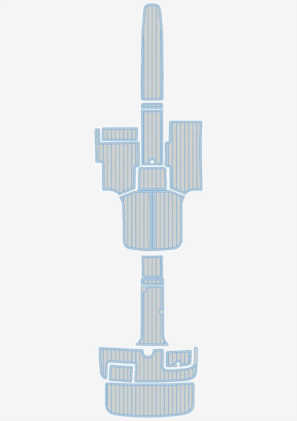 EVA Foam marine flooring Anti-slip mat 2005-2007 Cobalt 252 (6) 1 Kit EVA Foam marine flooring Anti-slip mat 2005-2007 Cobalt 252