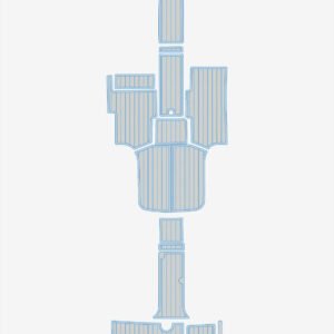 1 Kit EVA Foam marine flooring Anti-slip mat 2005-2007 Cobalt 252