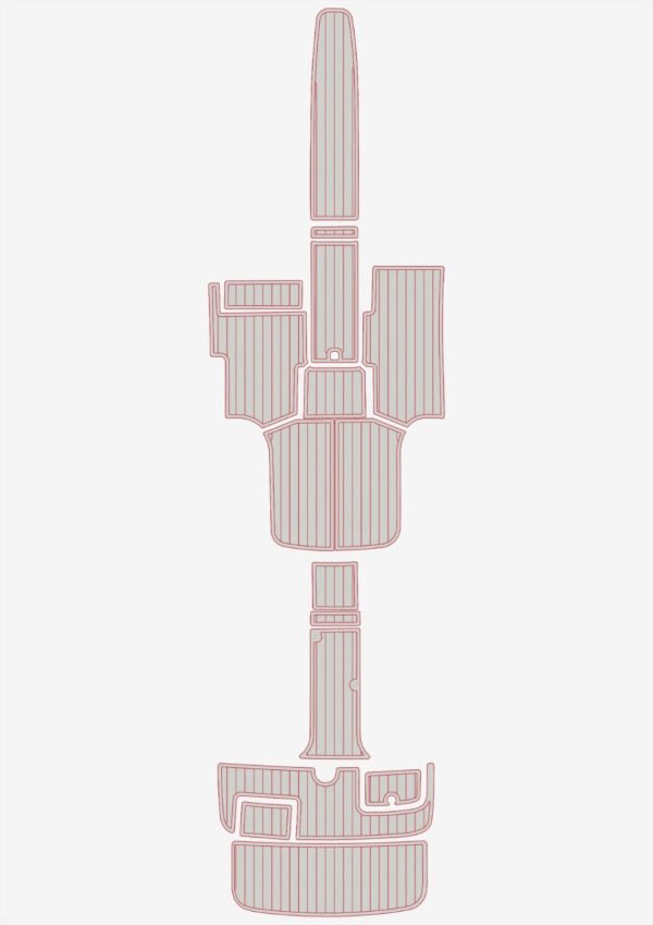 EVA Foam marine flooring Anti-slip mat 2005-2007 Cobalt 252 (7) 1 Kit EVA Foam marine flooring Anti-slip mat 2005-2007 Cobalt 252