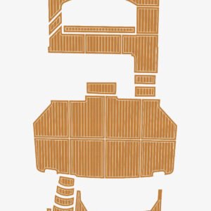 EVA Foam marine flooring faux teak 1999 Carver 39 (5) 1 Kit EVA Foam marine flooring faux teak 1999 Carver 39