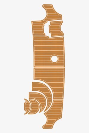 EVA Foam marine flooring faux teak 2002 Carver 346 (1) 1 Kit EVA Foam marine flooring faux teak 2002 Carver 346