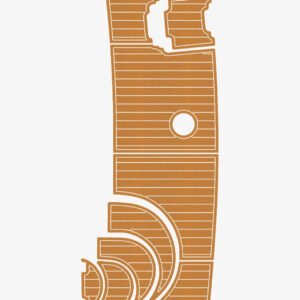 1 Kit EVA Foam marine flooring faux teak 2002 Carver 346