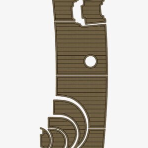 1 Kit EVA Foam marine flooring faux teak 2002 Carver 346