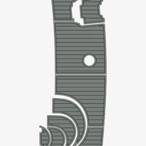 1 Kit EVA Foam marine flooring faux teak 2002 Carver 346