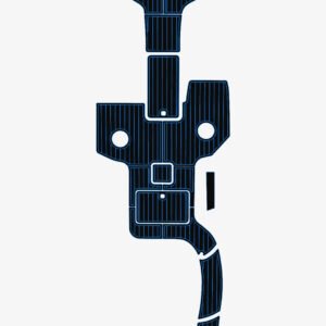 1 Kit EVA Foam marine flooring faux teak 2008 Cobalt 262 Cockpit