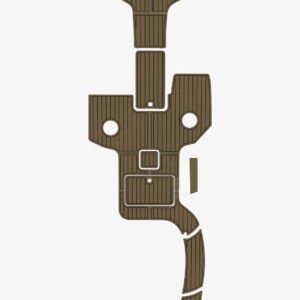 1 Kit EVA Foam marine flooring faux teak 2008 Cobalt 262 Cockpit