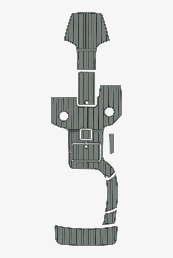 EVA Foam marine flooring faux teak 2008 Cobalt 262 Cockpit (3) 1 Kit EVA Foam marine flooring faux teak 2008 Cobalt 262 Cockpit